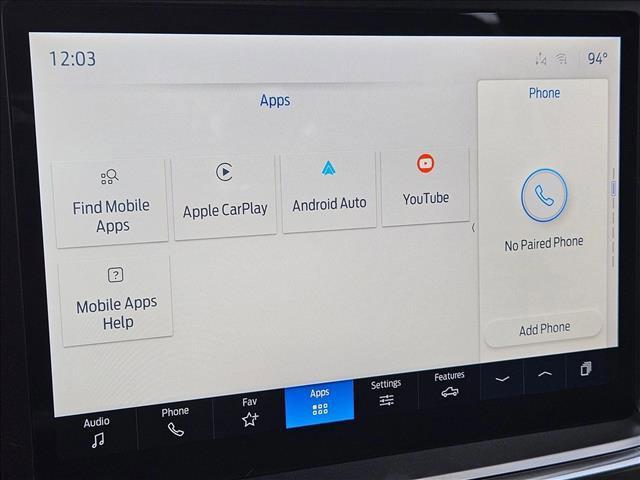 new 2025 Ford F-150 car, priced at $40,195