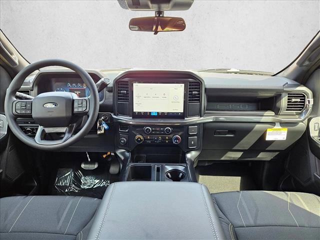 new 2025 Ford F-150 car, priced at $40,195