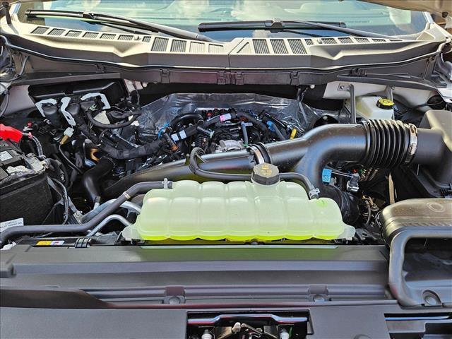 new 2025 Ford F-150 car, priced at $40,195