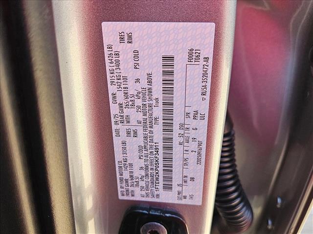 new 2025 Ford F-150 car, priced at $40,195
