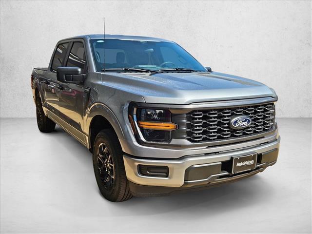 new 2025 Ford F-150 car, priced at $40,195