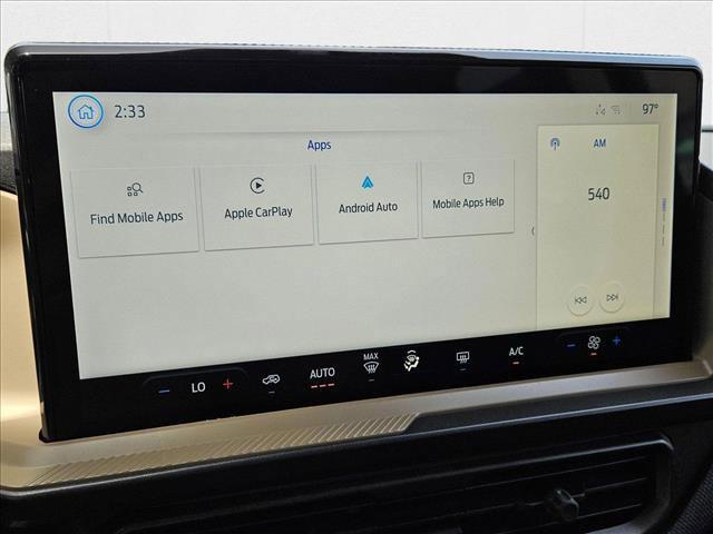 new 2025 Ford Bronco Sport car, priced at $30,805