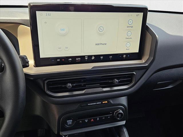 new 2025 Ford Bronco Sport car, priced at $30,805