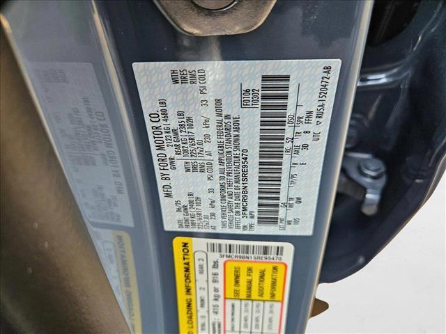 new 2025 Ford Bronco Sport car, priced at $30,805