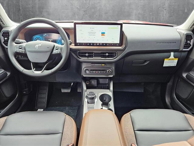 new 2025 Ford Bronco Sport car, priced at $34,649