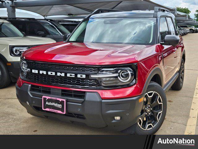 new 2025 Ford Bronco Sport car, priced at $34,649