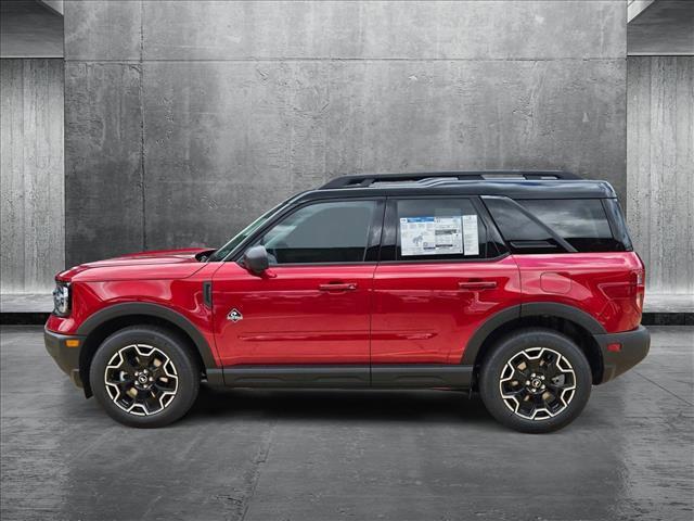 new 2025 Ford Bronco Sport car, priced at $34,649