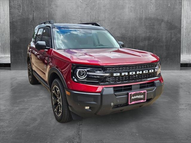 new 2025 Ford Bronco Sport car, priced at $34,649
