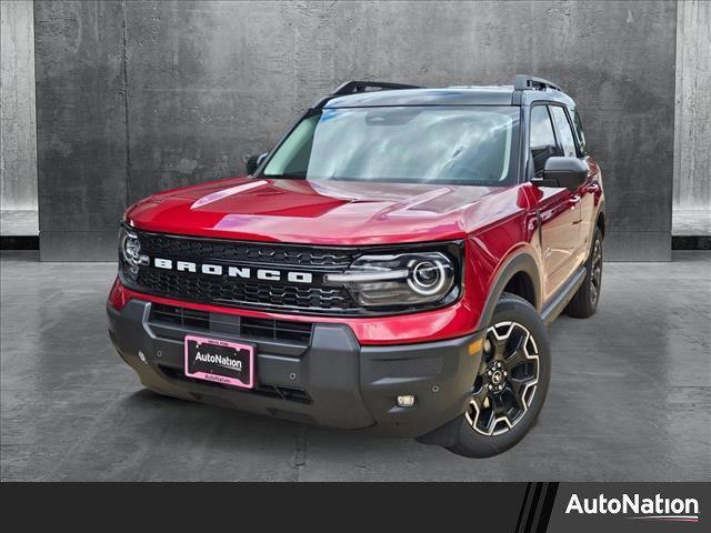 new 2025 Ford Bronco Sport car, priced at $34,649