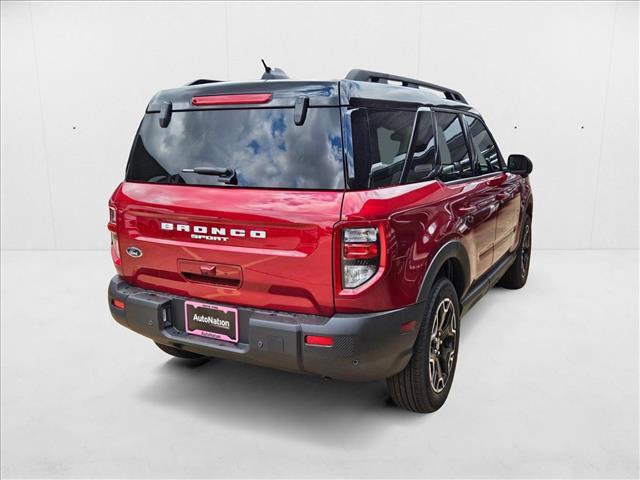 new 2025 Ford Bronco Sport car, priced at $34,180