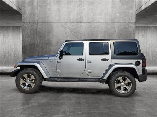 used 2018 Jeep Wrangler JK Unlimited car, priced at $22,998