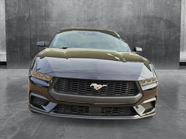 new 2025 Ford Mustang car, priced at $30,802