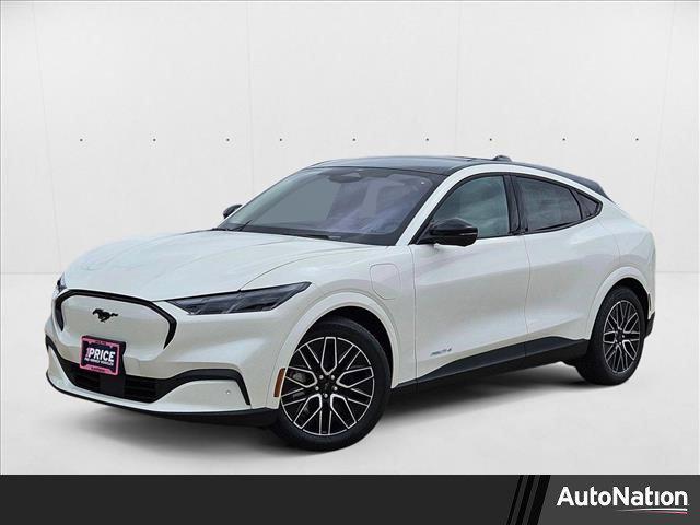 new 2025 Ford Mustang Mach-E car, priced at $41,680