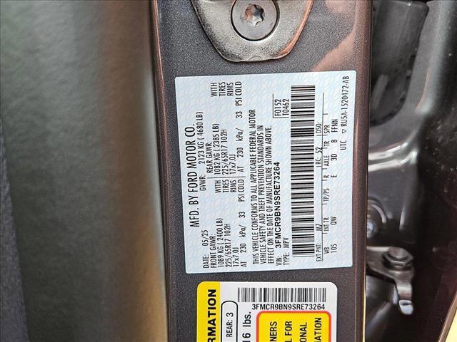 new 2025 Ford Bronco Sport car, priced at $28,285