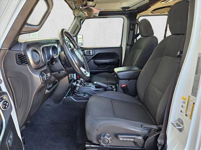 used 2020 Jeep Gladiator car, priced at $27,464