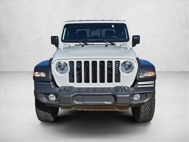 used 2020 Jeep Gladiator car, priced at $27,464