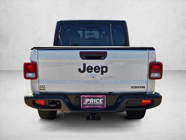 used 2020 Jeep Gladiator car, priced at $27,464