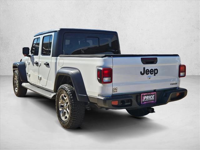 used 2020 Jeep Gladiator car, priced at $27,464