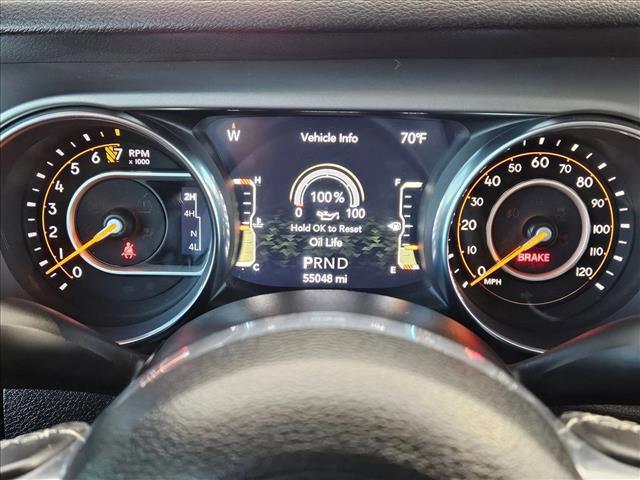 used 2020 Jeep Gladiator car, priced at $27,464