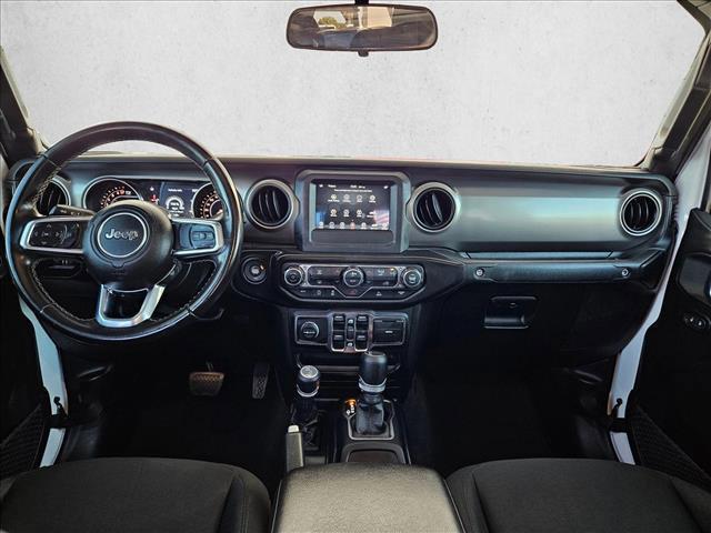 used 2020 Jeep Gladiator car, priced at $27,464