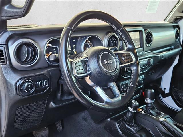 used 2020 Jeep Gladiator car, priced at $27,464