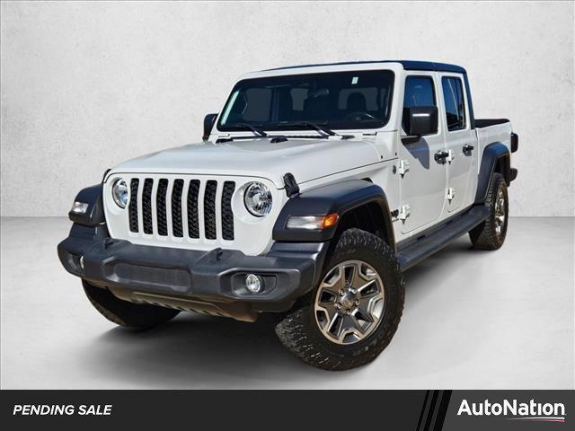 used 2020 Jeep Gladiator car, priced at $27,232