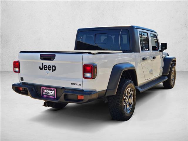 used 2020 Jeep Gladiator car, priced at $27,464