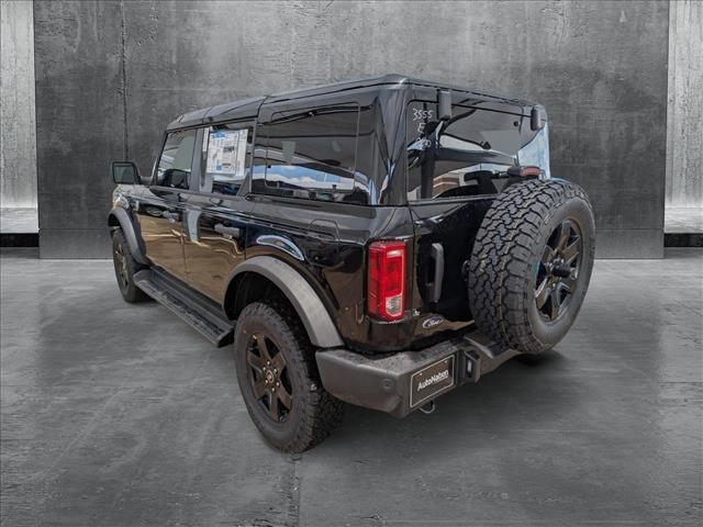 new 2025 Ford Bronco car, priced at $45,790