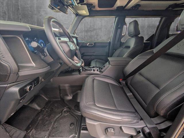 new 2025 Ford Bronco car, priced at $45,790
