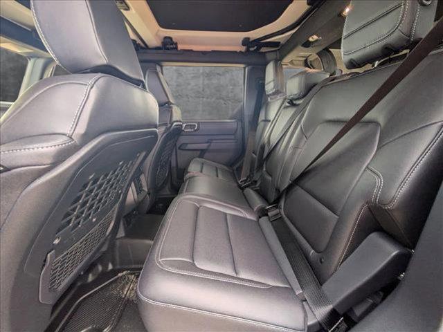 new 2025 Ford Bronco car, priced at $45,790