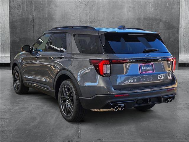 new 2025 Ford Explorer car, priced at $51,000