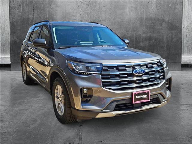 new 2025 Ford Explorer car, priced at $44,810