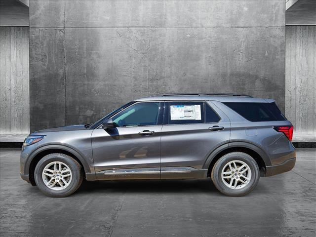 new 2025 Ford Explorer car, priced at $44,810