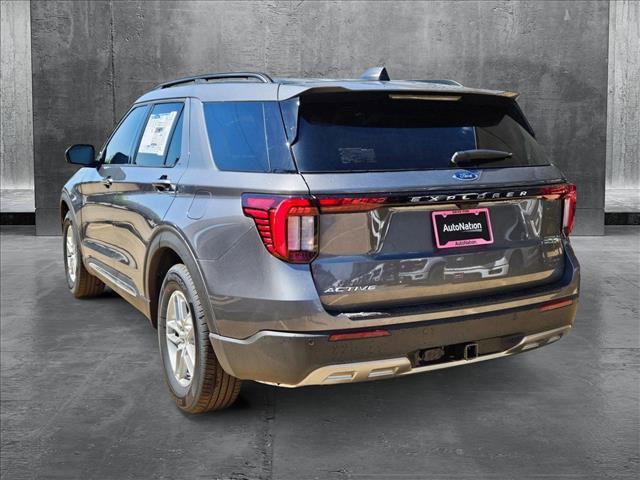 new 2025 Ford Explorer car, priced at $44,810