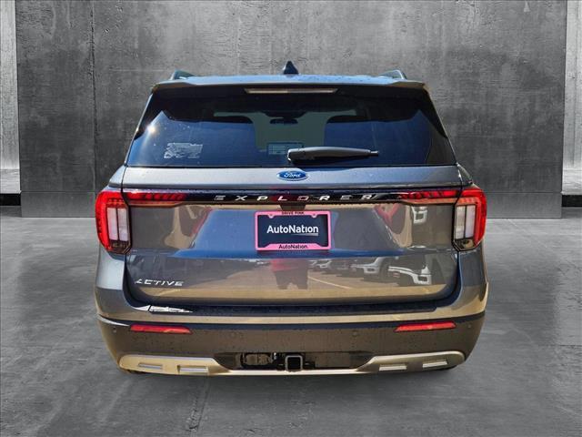 new 2025 Ford Explorer car, priced at $44,810