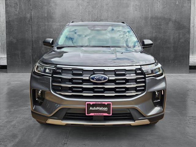new 2025 Ford Explorer car, priced at $39,190