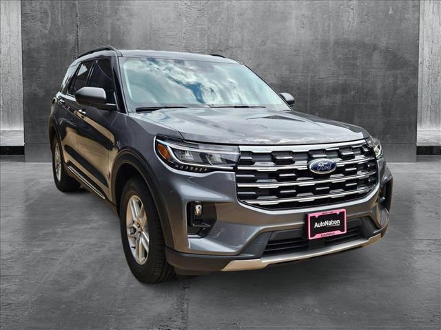 new 2025 Ford Explorer car, priced at $39,190
