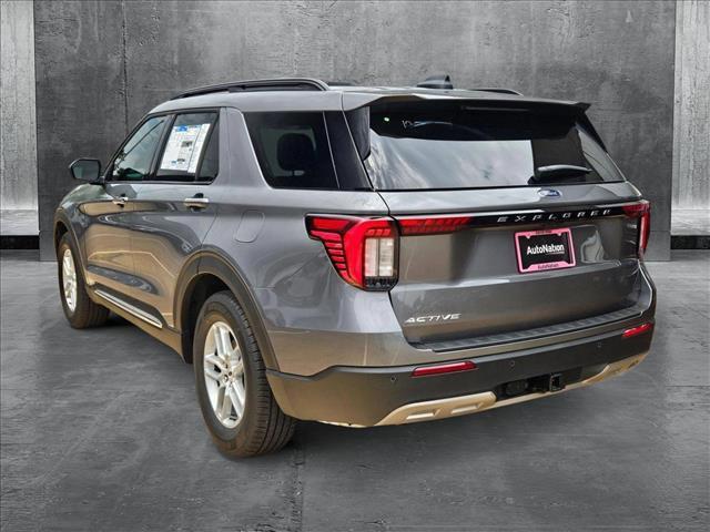 new 2025 Ford Explorer car, priced at $39,190