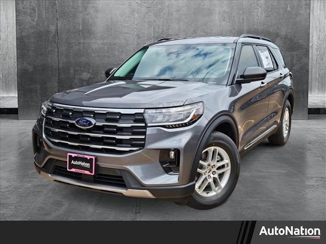 new 2025 Ford Explorer car, priced at $39,190