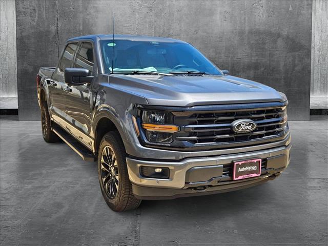 new 2025 Ford F-150 car, priced at $53,708