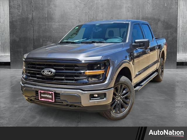 new 2025 Ford F-150 car, priced at $53,708