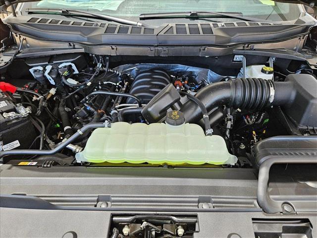 new 2025 Ford F-150 car, priced at $53,708