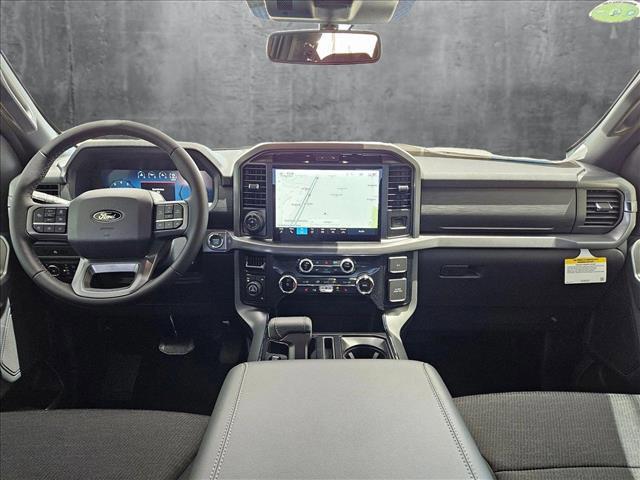 new 2025 Ford F-150 car, priced at $53,708