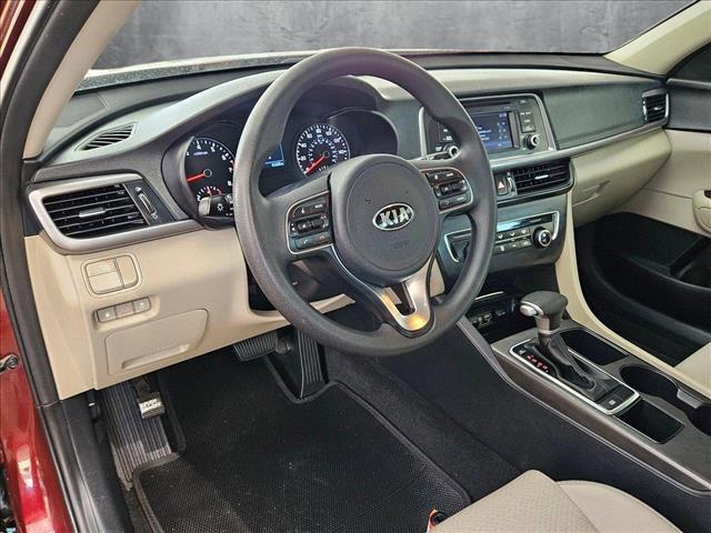 used 2017 Kia Optima car, priced at $13,952