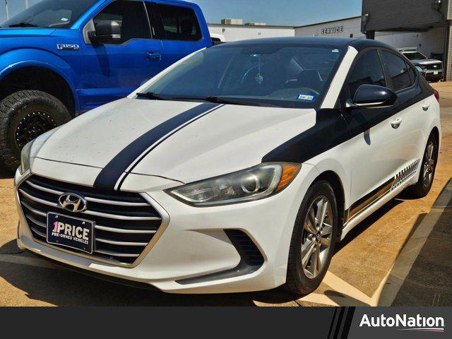 used 2017 Hyundai Elantra car, priced at $8,998