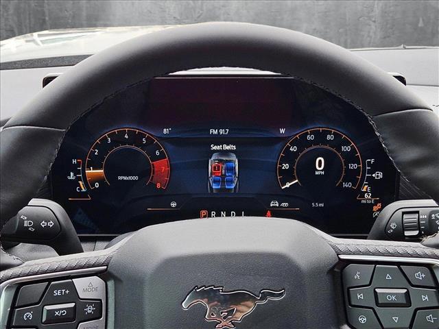 new 2025 Ford Mustang car, priced at $31,220