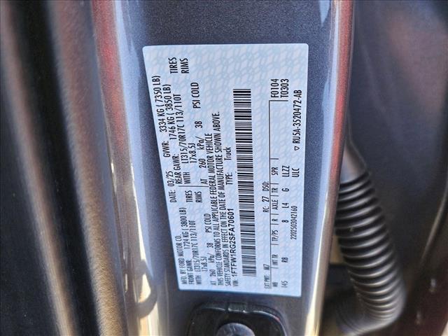 new 2025 Ford F-150 car, priced at $82,495