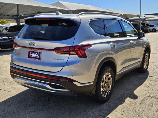 used 2021 Hyundai Santa Fe HEV car, priced at $21,498