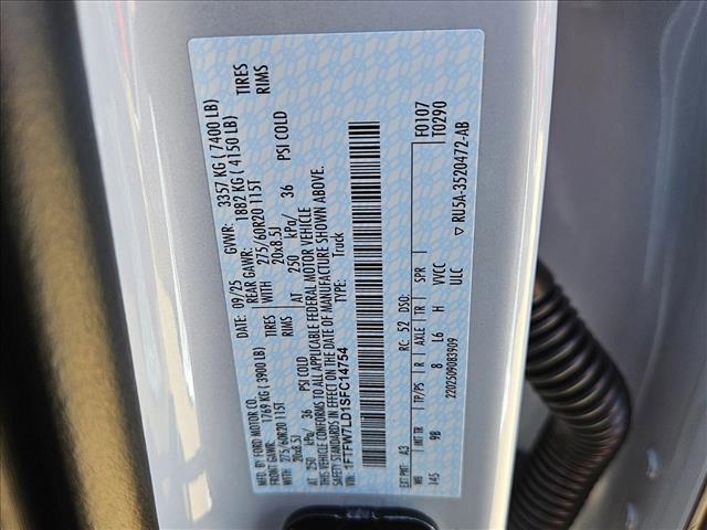 new 2025 Ford F-150 car, priced at $85,355