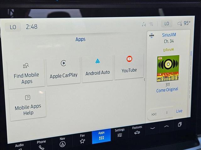 new 2025 Ford F-150 car, priced at $85,355